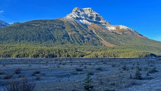 Mount Amery 3329 m - Rampart Creek - Parc National de Banff Canada 2023